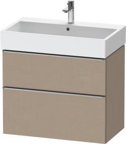 Duravit D-Neo Asma dolap ünitesi 784 mm Keten Dekor DE4373070750000