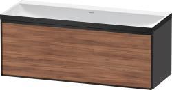 Duravit Vitrium c-bonded Asma dolap 1200 mm Doğal Ceviz VT4288N7949001G