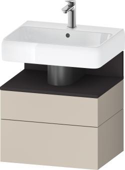 Duravit Studio F. A. Porsche Collection Asma dolap ünitesi 590 mm Taupe Süper Mat QA4393080830000