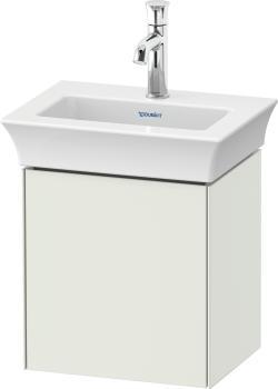 Duravit White Tulip Asma dolap ünitesi 384 mm Beyaz Saten Mat Lake WT4240L3636