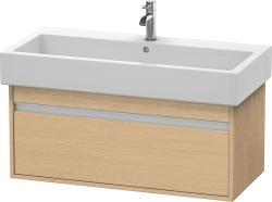 Duravit Ketho Asma dolap ünitesi 950 mm Doğal Meşe KT668803030