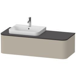 Duravit Happy D.2 Asma dolap ünitesi 1300 mm Taupe Saten Mat Lake HP4942L60600010