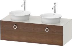 Duravit White Tulip Asma dolap ünitesi 1300 mm Amerikan Ceviz masif WT4983B77390010