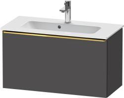 Duravit D-Neo Asma dolap ünitesi 810 mm Grafit Mat DE4269034490000