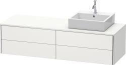 Duravit XSquare Asma dolap ünitesi 1600 mm İskandinav Beyazı Saten Mat Lake XS4914R3939