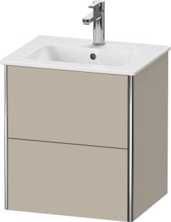 Duravit XSquare Asma dolap ünitesi 510 mm Taupe Saten Mat Lake