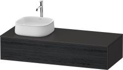 Duravit Zencha Asma dolap ünitesi 1300 mm Siyah Meşe ZE4812L16800000