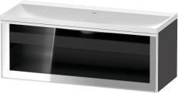 Duravit Vitrium c-bonded Asma dolap 1200 mm Parsol grey Glossy, Glass VT4298N4949000W