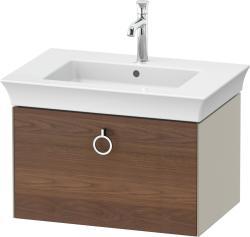 Duravit White Tulip Asma dolap ünitesi 684 mm Amerikan Ceviz masif WT425107760
