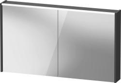 Duravit D-Code Aynalı dolap 1200 mm Grafit Mat
