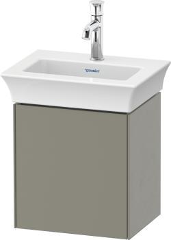 Duravit White Tulip Asma dolap ünitesi 384 mm Taş Grisi Saten Mat Lake WT4240L9292