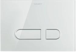 Duravit DuraSystem WC için mekanik kumanda paneli A1 14 mm Beyaz (Alpin)
