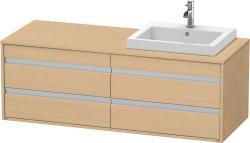 Duravit Ketho Asma dolap ünitesi 1400 mm Doğal Meşe KT6757R3030