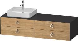 Duravit White Tulip Asma dolap ünitesi 1600 mm Doğal Meşe masif WT4995LH5580010