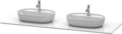 Duravit Luv Tezgah 1783 mm Kuvars Taş Beyaz LU9467B1717