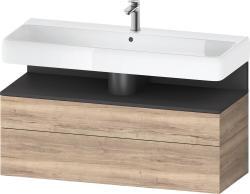 Duravit Studio F. A. Porsche Collection Asma dolap ünitesi 1190 mm Marbeled Oak QA4396049550010