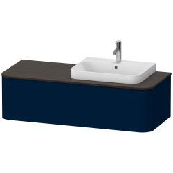 Duravit Happy D.2 Asma dolap ünitesi 1300 mm Gece Mavisi Saten Mat Lake HP4942R9898