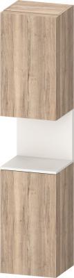 Duravit Studio F. A. Porsche Collection Boy dolabı 400 mm Marbeled Oak QA1346L84550010