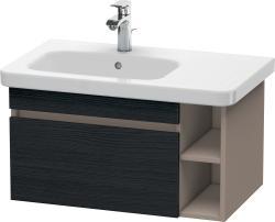 Duravit DuraStyle Asma dolap ünitesi 730 mm Siyah Meşe DS639401643