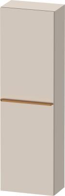 Duravit D-Neo Kısa dolap 400 mm Taupe Dekoru DE1318L04910000