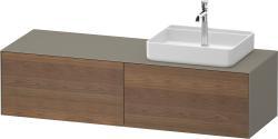 Duravit White Tulip Asma dolap ünitesi 1600 mm Amerikan Ceviz masif WT4864R77920000