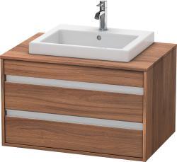 Duravit Ketho Asma dolap ünitesi 800 mm Doğal Ceviz KT675407979