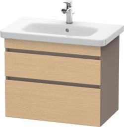 Duravit DuraStyle Asma dolap ünitesi 730 mm Doğal Meşe DS648103043