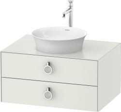 Duravit White Tulip Asma dolap ünitesi 800 mm Beyaz Saten Mat Lake WT4990036360010