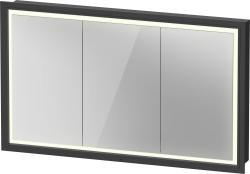 Duravit Vitrium Aynalı dolap 1200 mm Grafit Mat VT7163049490000