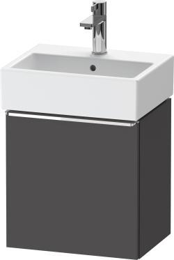 Duravit D-Neo Asma dolap ünitesi 434 mm Grafit Mat DE4217R10490000
