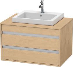 Duravit Ketho Asma dolap ünitesi 800 mm Doğal Meşe KT675403030