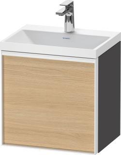 Duravit Vitrium c-bonded Asma dolap 450 mm Doğal Meşe VT4089O3049000W