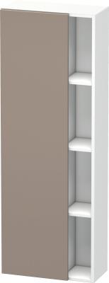 Duravit DuraStyle Boy dolabı 500 mm Bazalt Mat DS1238L4318