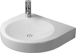 Duravit Architec Lavabo Vital Med 575 mm Beyaz (Alpin) 0443580008