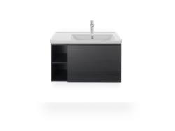 Duravit D-Neo Tek kollu lavabo bataryası M 50 mm Krom DE1020001010