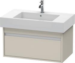 Duravit Ketho Asma dolap ünitesi 800 mm Taupe Dekoru KT669009191