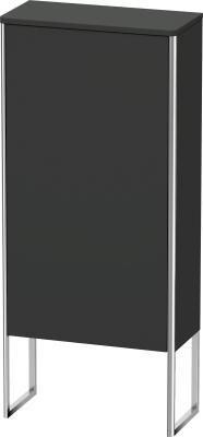 Duravit XSquare Kısa dolap 500 mm Grafit Süper Mat XS1304R8080