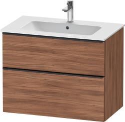 Duravit D-Neo Asma dolap ünitesi 810 mm Doğal Ceviz DE43620BD790000