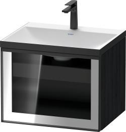 Duravit Vitrium c-bonded Asma dolap 600 mm Parsol grey Glossy, Glass VT4295O1616000G
