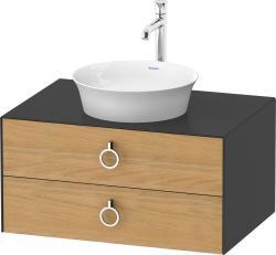Duravit White Tulip Asma dolap ünitesi 800 mm Doğal Meşe masif WT49900H558