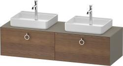 Duravit White Tulip Asma dolap ünitesi 1600 mm Amerikan Ceviz masif WT4891B77920010