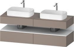 Duravit Studio F. A. Porsche Collection Asma dolap ünitesi 1600 mm Bazalt Mat QA4779018430000