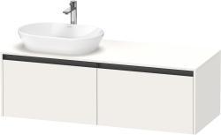 Duravit Ketho.2 Asma dolap ünitesi 1400 mm Beyaz Süper Mat K24888L84840000