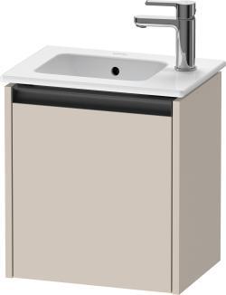 Duravit Ketho.2 Asma dolap ünitesi 410 mm Taupe Dekoru K25060R91910000