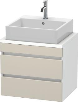 Duravit DuraStyle Asma dolap ünitesi 600 mm Taupe Dekoru DS530509118