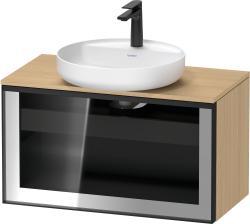 Duravit Vitrium Asma dolap ünitesi 800 mm Parsol grey Glossy, Glass VT479003030000G