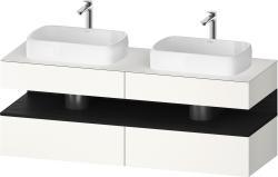 Duravit Studio F. A. Porsche Collection Asma dolap ünitesi 1600 mm Beyaz Süper Mat QA4779016840010