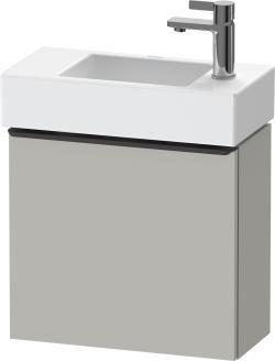 Duravit D-Neo Asma dolap ünitesi 484 mm Beton Gri Mat Dekor DE4219LBD070000