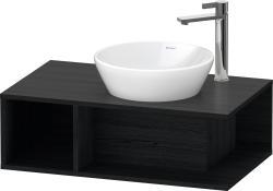 Duravit D-Neo Asma dolap ünitesi 800 mm Siyah Meşe DE493801616