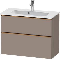 Duravit D-Neo Asma dolap ünitesi 810 mm Bazalt Mat DE4369004430000